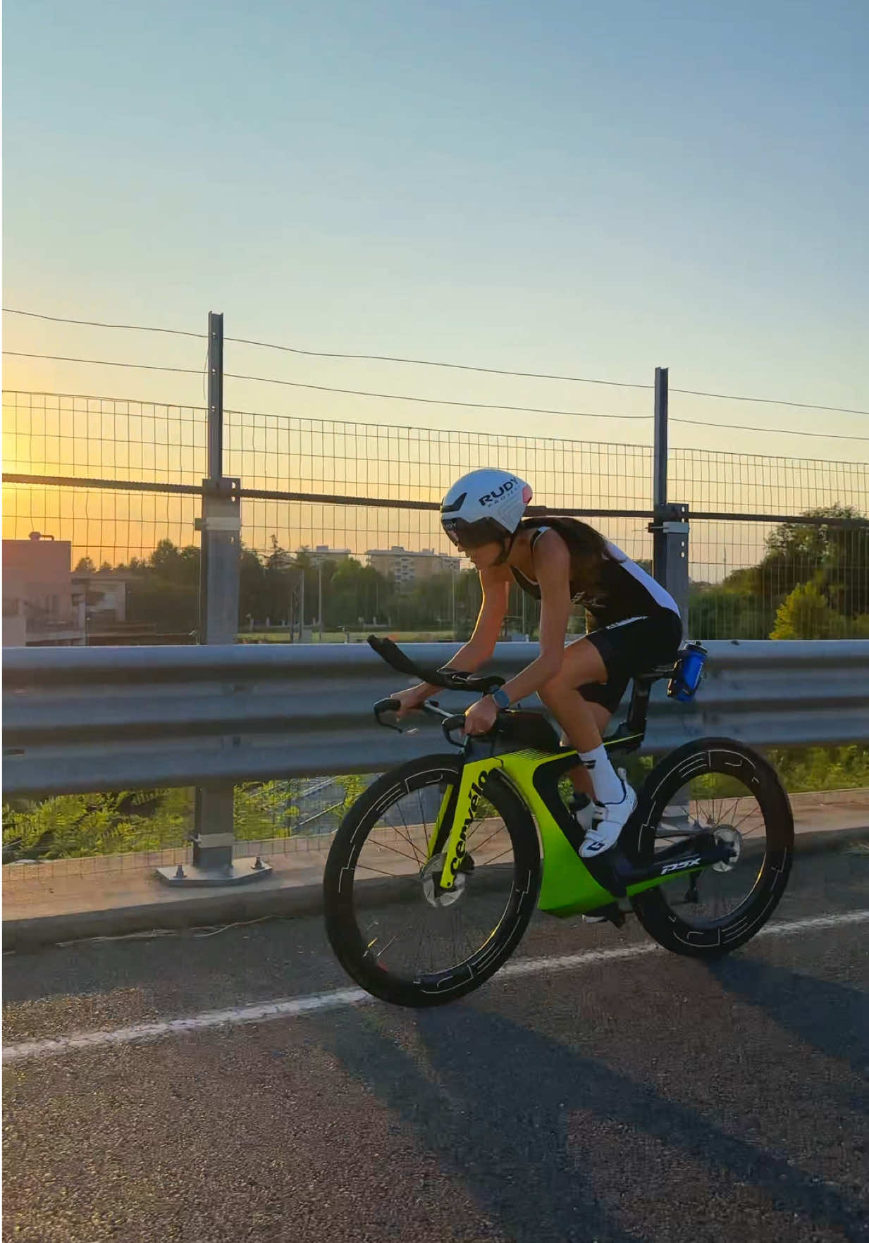 ASMR mode: P5X. No talking. Just ride. #asmr #triathlete #bike #cycling #cyclist 