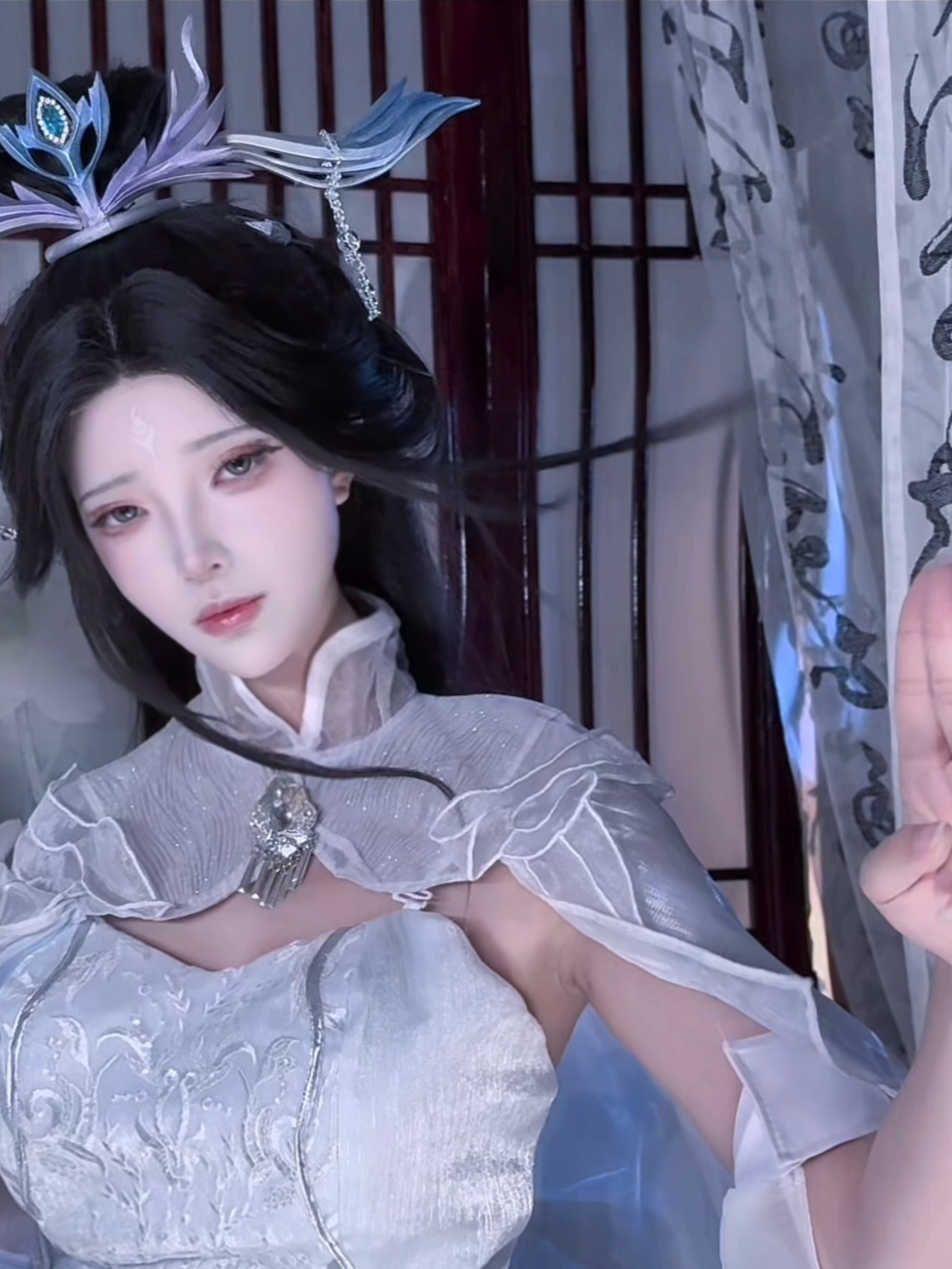 #girlxinh #douyin #douyin抖音 #luctuyetky #cosplay