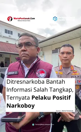 Polda Kalimantan Barat menolak tudingan bahwa mereka keliru menangkap seorang pemuda yang sebelumnya melaporkan polisi ke Propam.  Polda menyatakan bahwa GAN terbukti menggunakan narkoba, sehingga penangkapan dianggap sah. #wartapontianak #pikiranrakyatmedianetwork 