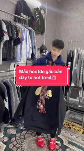 Mẫu hootde gấu bản dây to hot trenl🛍️#fyp #xuhuong #titkok 