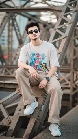 1.Gemeni 2.Nano Banana 🍌  3.Upload Photo A dreamy portrait of a young man (5.5