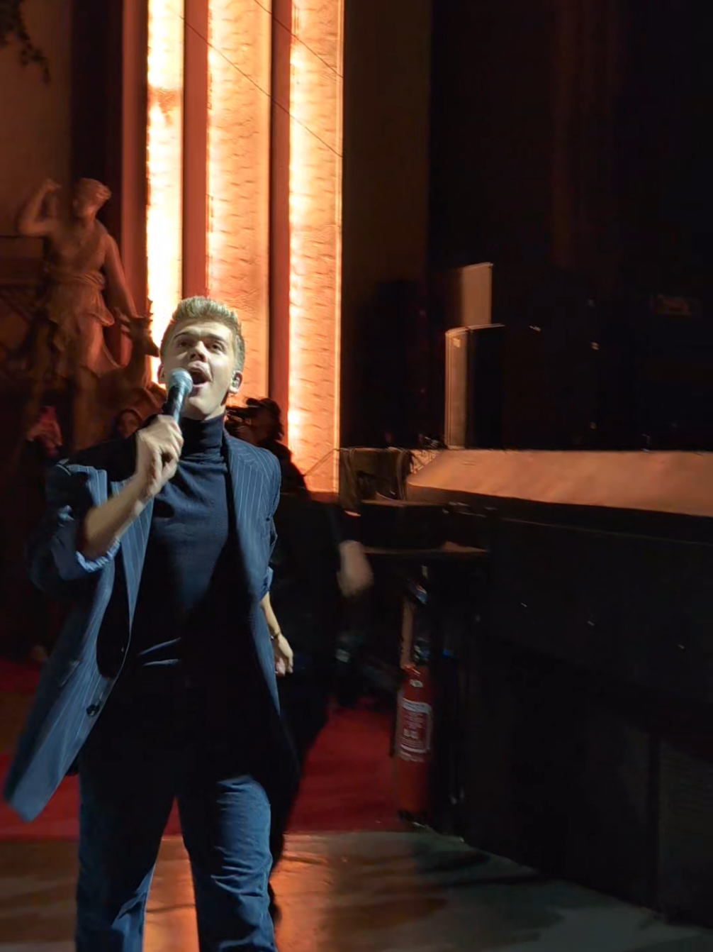 Tellement dans l'ambiance 😍 #fyp #showcase #staracademy⭐️ #pourtoi #charlesdore  @charlesdoreoff 