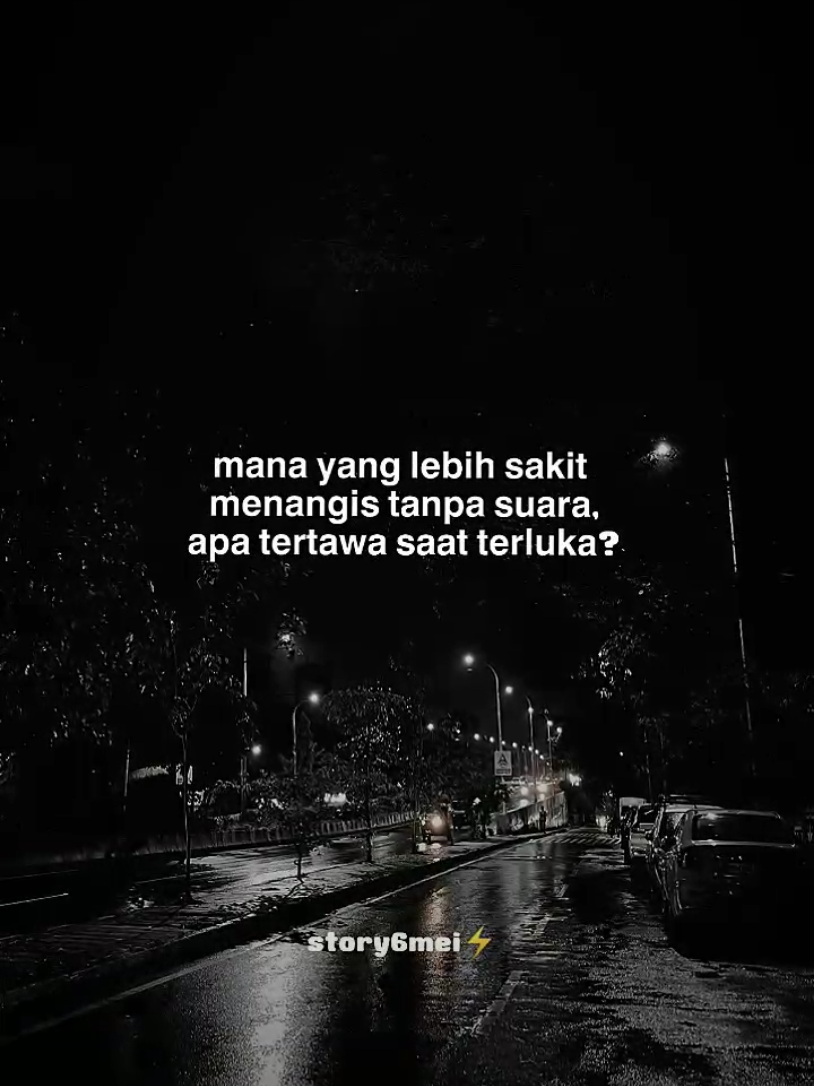 mana yang lebih sakit? #stroy6mei⚡ #bahansw #storytime #sadvibes #jjkatakata 