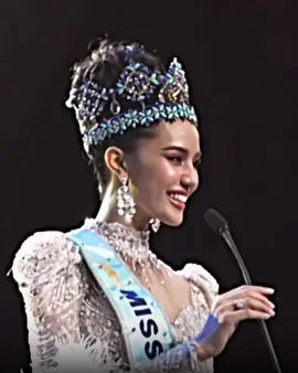 สะใจมากี่วันแล้วนะ 😗 | #โอปอลสุชาตา#opalsuchata#missworld2025#missworld#missworldthailand2025 