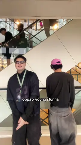 oppa x young stunna #fyp #dlsu #youngstunna 