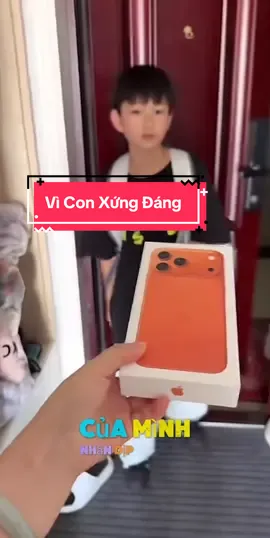 Phần thưởng mà đứa trẻ nào cũng muốn 😂 Nhất em rồi nhé 💕💕#uoclenxuhuong #iphone17promax #capcut #vrial #NhacHayMoiNgay #tiktokviral #uytintaonenthuonghieu #huyensantao #uocduoclenxuhuong #vacaiket 