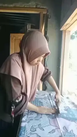 potong baju kemeja pria untuk pak kepala desa pijot Utara #polakemejapria 