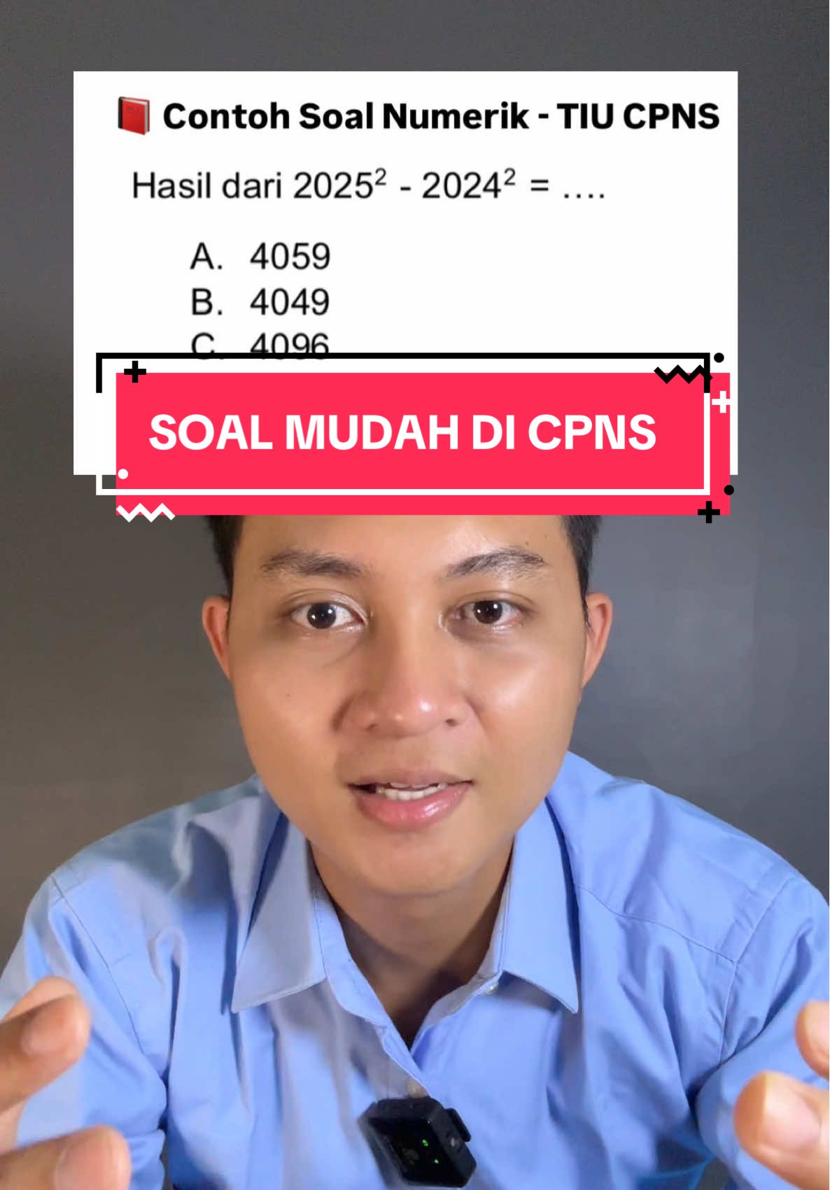 Jangan sampai gagal lagi, AYOO!! Belajar latihan soal untuk CPNS 2026 pakai Buku Paten Lengkap dengan Soal + Pembahasan + Prediksi Soal CPNS 2026 ✅✅ 