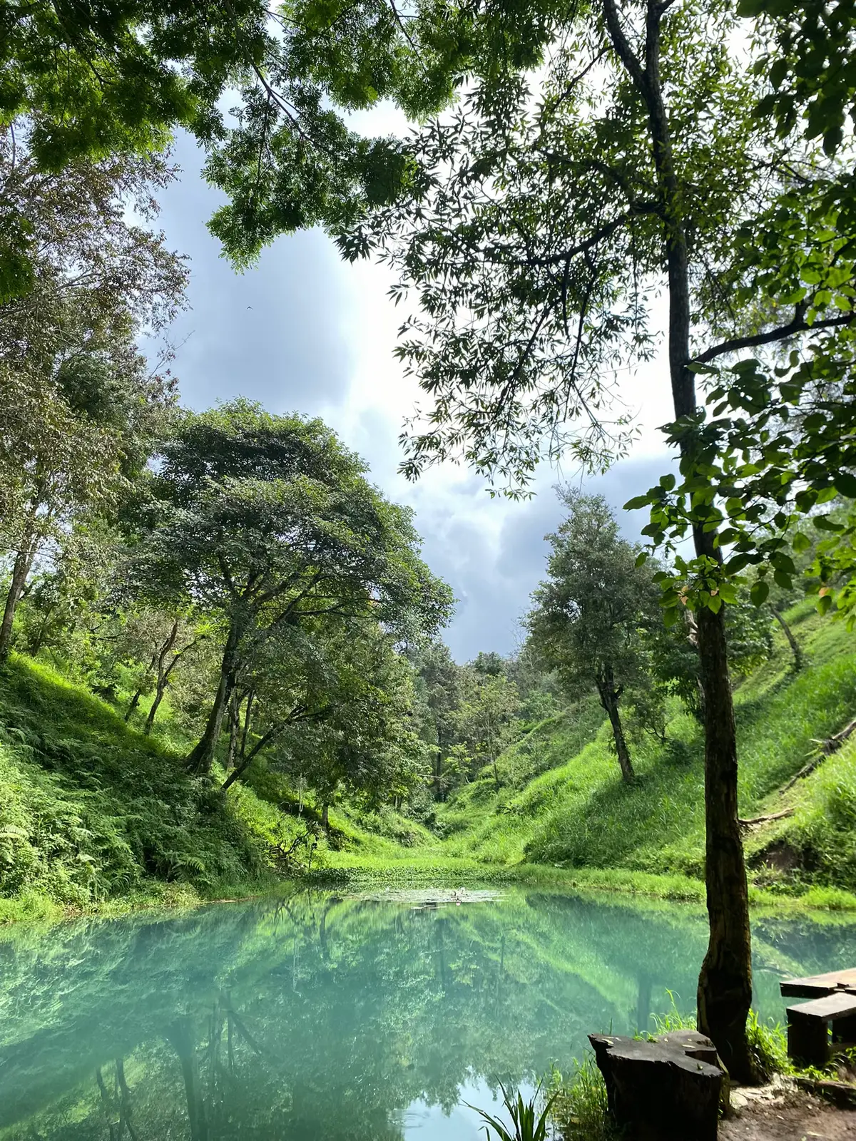 @Jeeeeeee #Telagabiru #lotim🌳🌈☁️#pyfツviral_❤ 