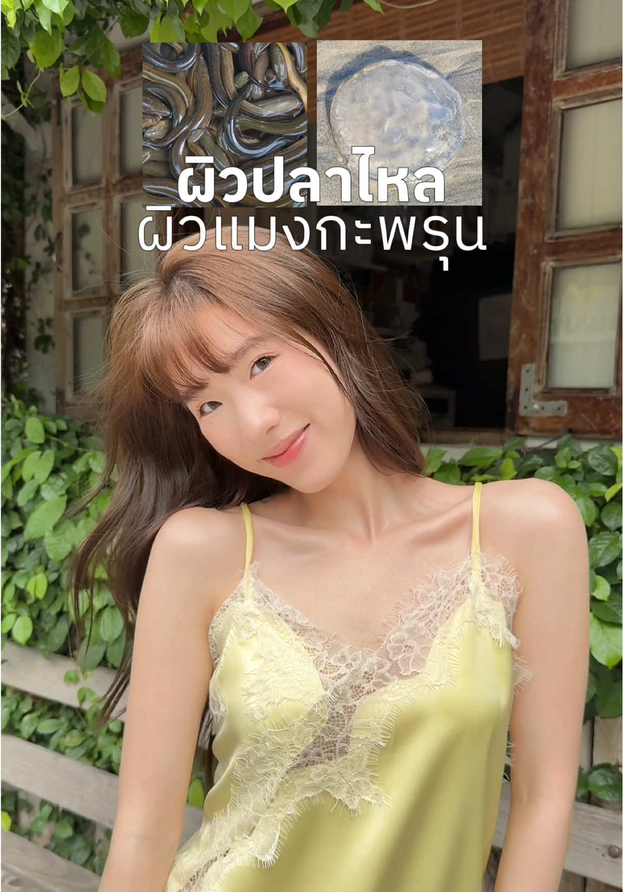 ผิวปลาไหล ผิวแมงกะกรุนนนน ผิวหนังปลาทู☀️🐟 #บอดี้ออยล์ผิวโกลว์ #BodyOil #ShimmeringBodyOil #beautilab 