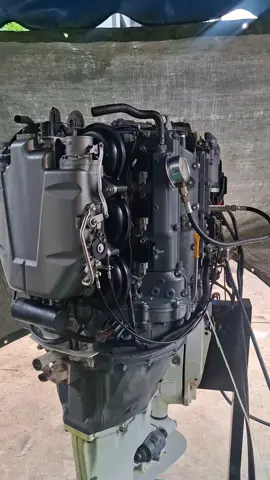 #เครื่องลูกค้บริษัทจีอาร์รุ่งตะวัน #อ่าวนางกระบี่🇹🇭  #เคเอ็มเอสมารีนเซอร์วิสกระบี่ #โอเวอร์ฮอลเครื่องยนต์