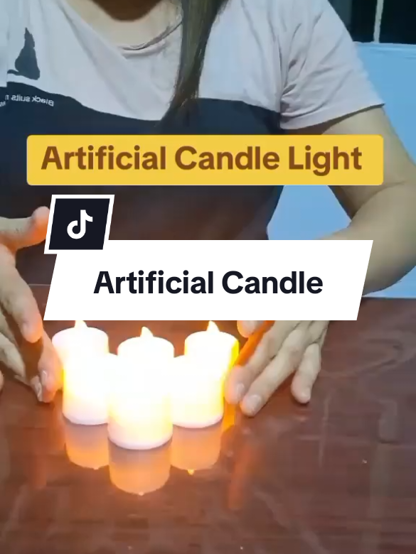 Super cute ng kandilang eto at safe pa siya. ,lalo na kapag nagbrown out #candlelight #artificialcandle #candle #candles #kandila 