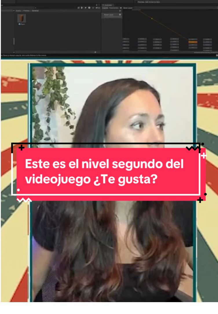 En este directo os muestro el Nivel 2: el momento en el que el jugador entra, literalmente, en una película de terror 🎬👻 Fijaos cómo cambia la atmósfera, los colores y la forma en que se construye la tensión. Es la puerta de entrada al misterio del asesinato… y a la mansión. 🏚️ chan-chan 🎶 🔴 No te pierdas cada miércoles a las 20h los directos en YouTube. #gamedev #indiegame #horrorgame #levelup #gamedevelopment