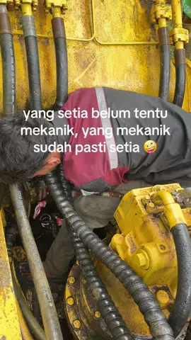 🤫🤪🤪🤪#opratorexcavator #helpermekanik #mekaniktiktok #exsavator #fyppppppppppppppppppppppp 