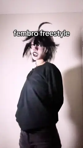 I think I’m getting better at dancing hehe :> #femboy #gothfemboy #emofemboy 