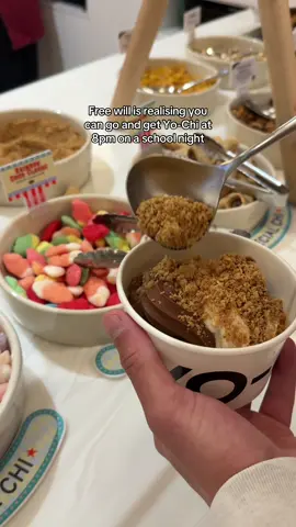 Definitely a strong perk of adulting #yochi #FoodTok #sweettreat #perksofadulting @iloveyochi 