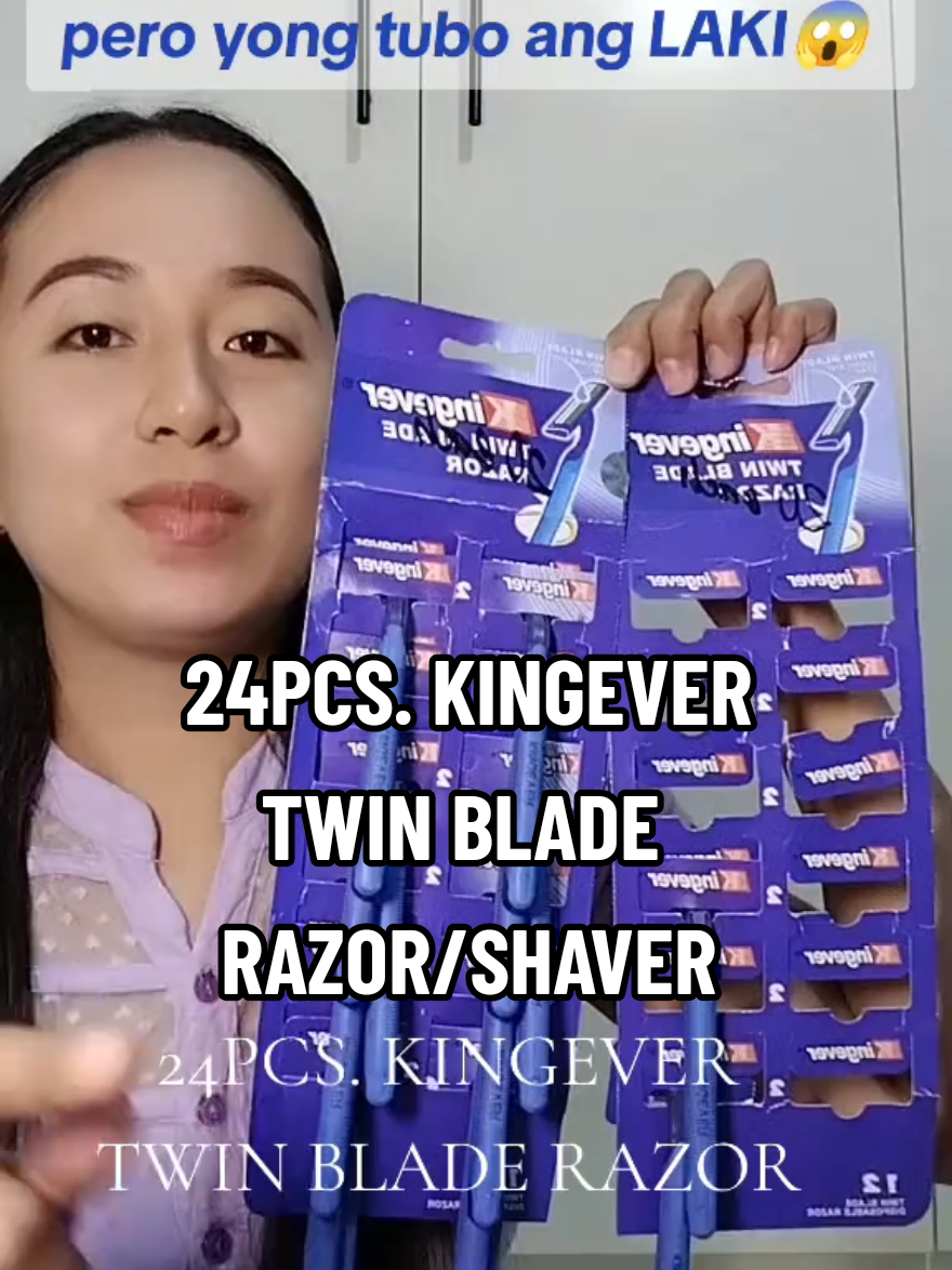 Kingever Twin Blade Razor🪒  #kingever  #razor 