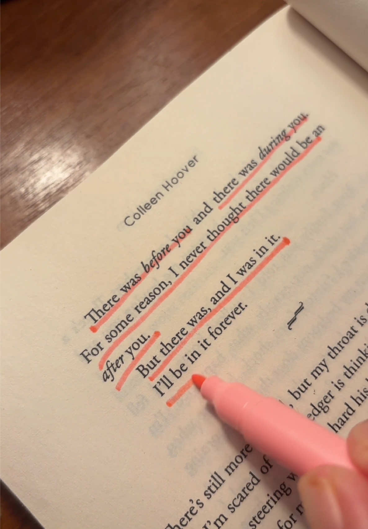 There was before you and there was after you. For some reason, i never thought there would be an after you !! 📚🌟 #BookTok #BookLover #Bibliophile #BookWorm #ReadersOfInstagram                             