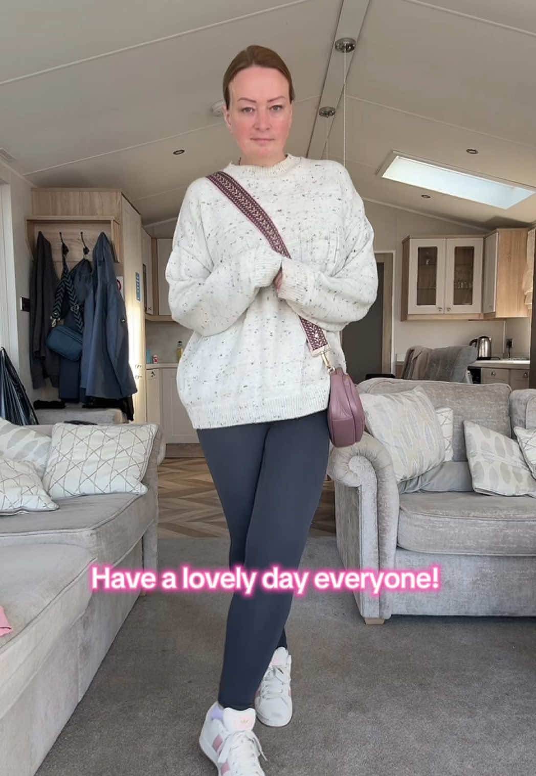 What I wear on work free days  as a busy mature woman  who likes comfort in style 😉 #comfortinstyle #personalstyle #outfit 