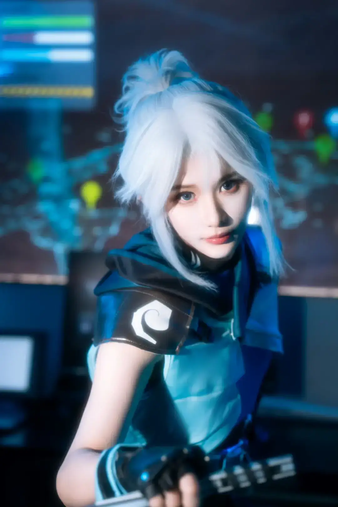 cj xã kha kha đăng wiebo hnay cosplay nhân vt vừa xinh soái tỷ qá tr qá đất🤭💛 #trầnkha #cosplay #Valorant #đảnxác #xuhuong 
