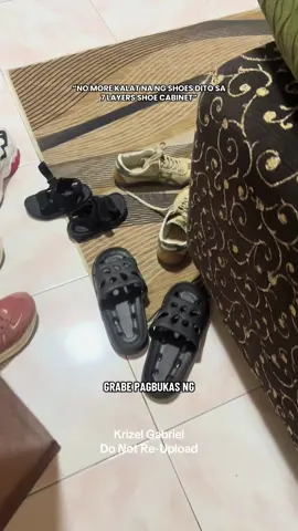 “Sawa ka na ba sa kalat na sapatos? 🤯 Eto na yung solusyon, sissy!!. Swak sa budget, swak sa style. ” #woodencabinet #shoecabinet #woodenshoecabinet #shoeorganizer #bambooshoerackorganizer 