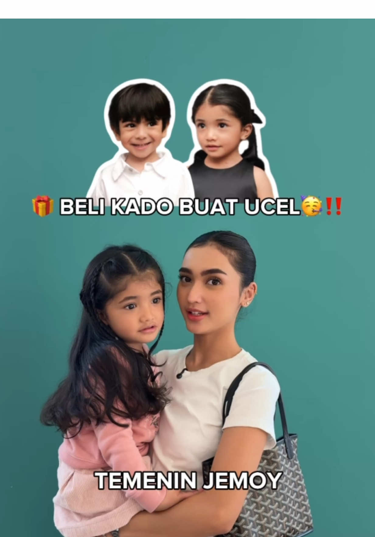 kado spesial dari jemoy buat ucel🫶🏻 happy birthday ucel!! @heidyy 