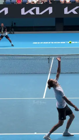 Zverev & Fils go blow for blow 😤 @Arthurfils @Alexander Zverev  @Australian Open @Tennis TV 