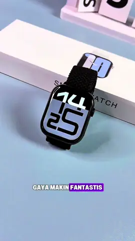 Satu smartwatch, banyak fungsi. NFC di Smartwatch S10 bikin hidup lebih easy. #smarwatch #s10 #jamtanganpintar #fyp 