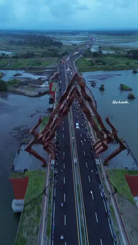 Wess do moro rene durung cahh  #jembatanpandansimo #pantaitrisik  #kulonprogo #jogja #liburanjogja 