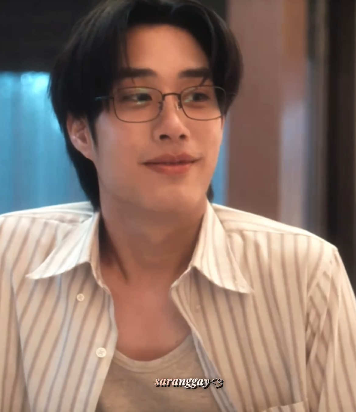 when I started this show I never thought he’d be the funniest character 😭😭  audio from @nj.audios  #khemjiratheseries #tlefirstone #tle #charn #boyslove  ||dmd||bl||firstone||thaibl||tick-tack||bledit||illit|| 
