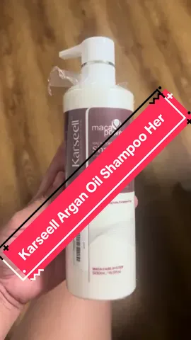 Karseell Argan Oil Shampoo Her @Karseell Official #creatorsearchinsights #shampoo #karseell 