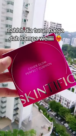 #skintific #skintificmy #pinkcushion #skintificnewcushion #makeuppecahminyak 