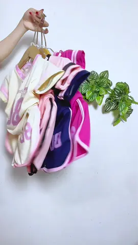 4 màu bộ thể thao cotton su mềm mịn mát #quanaotreem #thoitrangtreem #bobegai #bococtaychobe #bothethaochobe 