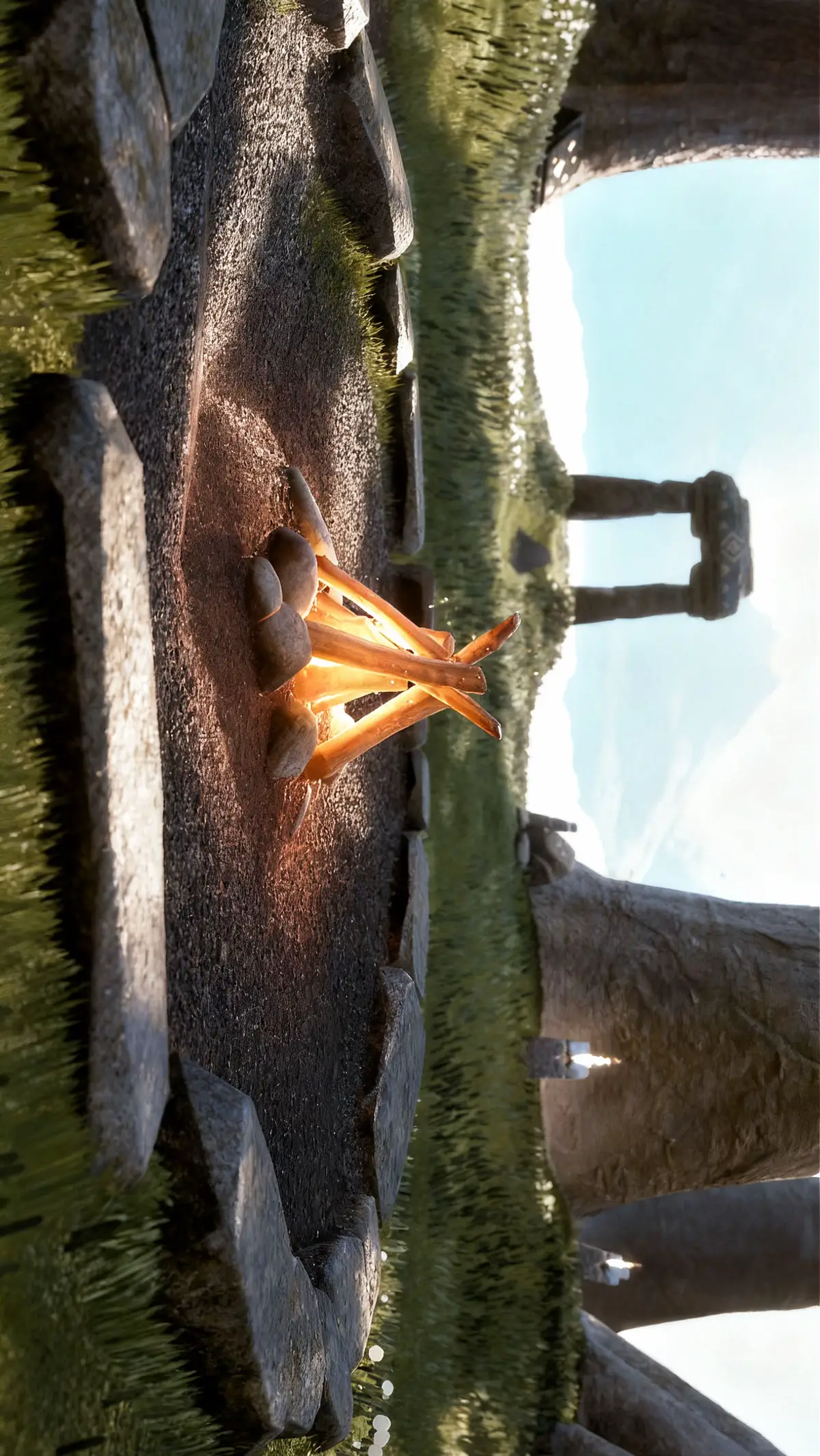 Rừng mưa 📸 Mình có nên làm tiếp không nhỉ ?   #game #xh #Kameo📸 #skychildrenofthelightedit #hottrend 