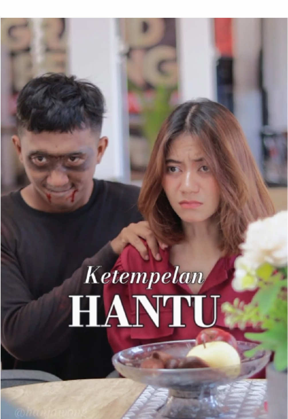 Ketempelan hantu? @MyLove.Icha🦋🌷 @Obem.Disini #SerialTiktok #TiktokTainment #thehanjawongvilllas #viral 
