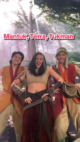 Mantuk x Terra x Tukman #guecotwins #EncantadiaChroniclesSanggre #Mantuk #Tukman #Terra @Bianca Umali 
