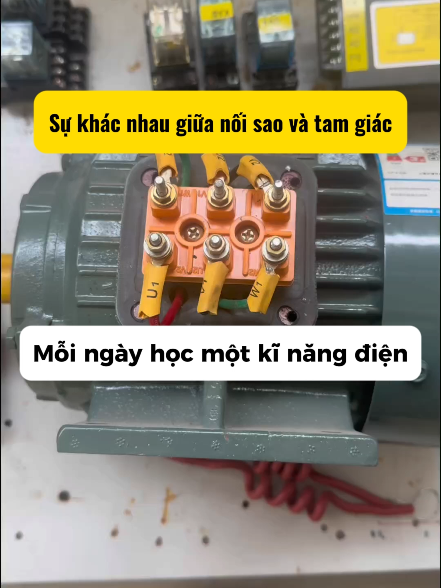 Hiểu đúng về nối sao và tam giác - tiết kiệm tiền điện, tránh cháy nổ! #dien3pha #sao #tamgiac #daunoi #diencongnghiep #kythuatdien #kysutudonghoa #xuhuong #viral #trending #fyp #kienthucthuvi #LearnOnTikTok #tudonghoa #gac #tudonghoatoancau
