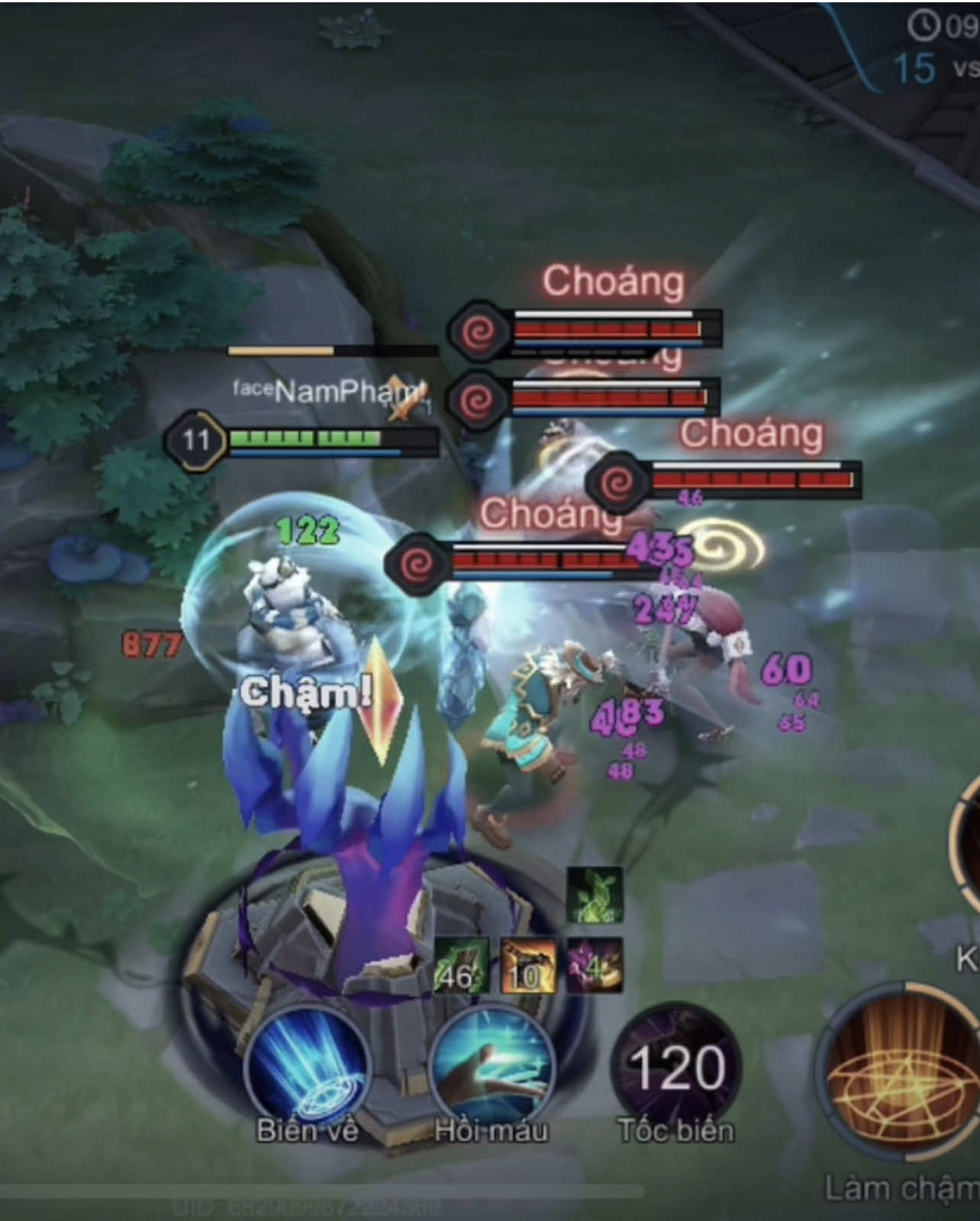 Có tất cả nhưng… mất MVP! #liênquânmobile #lienquanmobile_garena #facenampham #highlight #highlightlienquan 