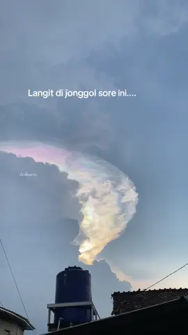 MasyaAllahtabarakallah..  sore ini dijonggol 🥰 #fyp #langit #hariini #beranda #jonggol 