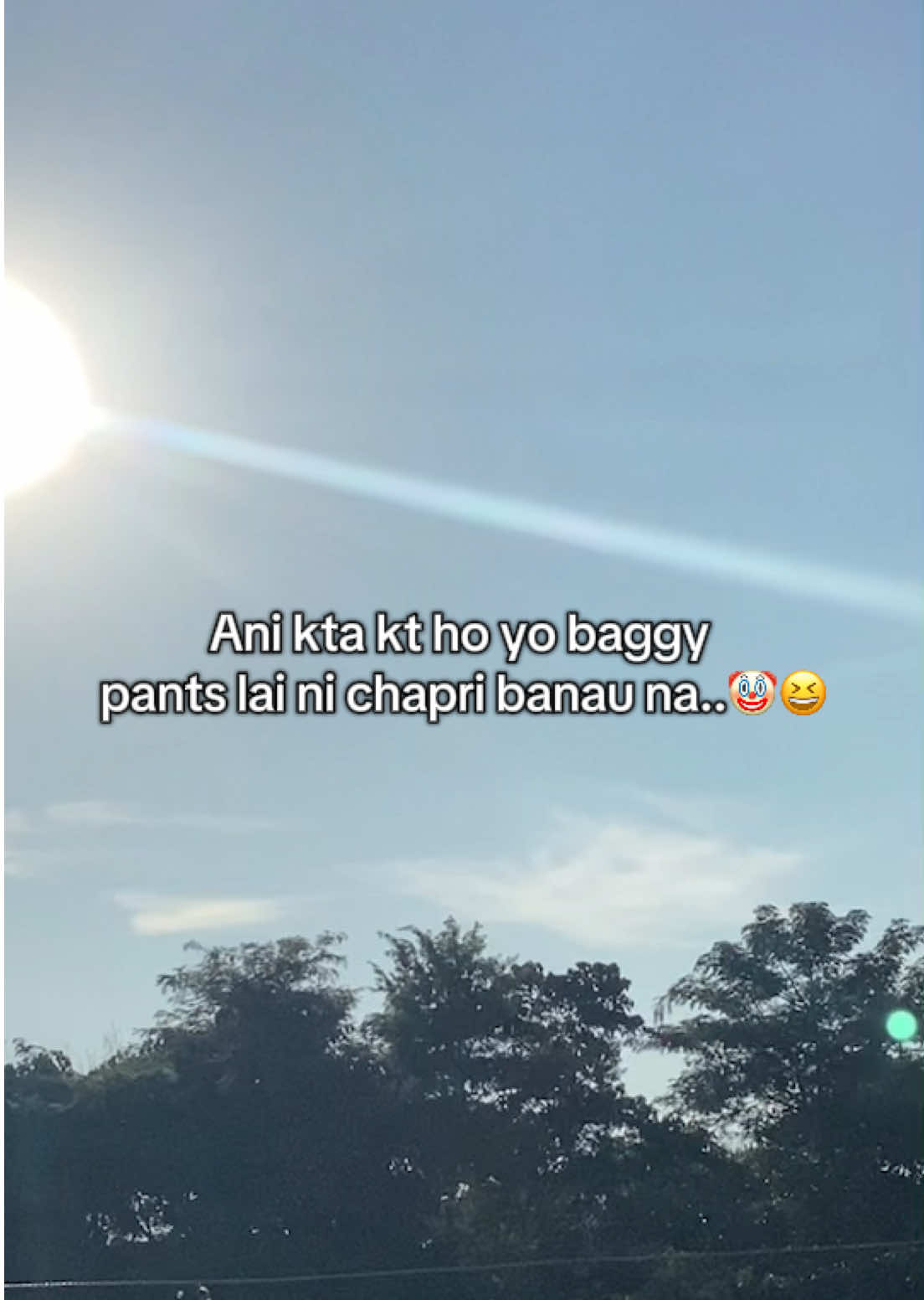 Haina..😆 #chapripant #viral #newchapri #fypシ゚ #baggypant 