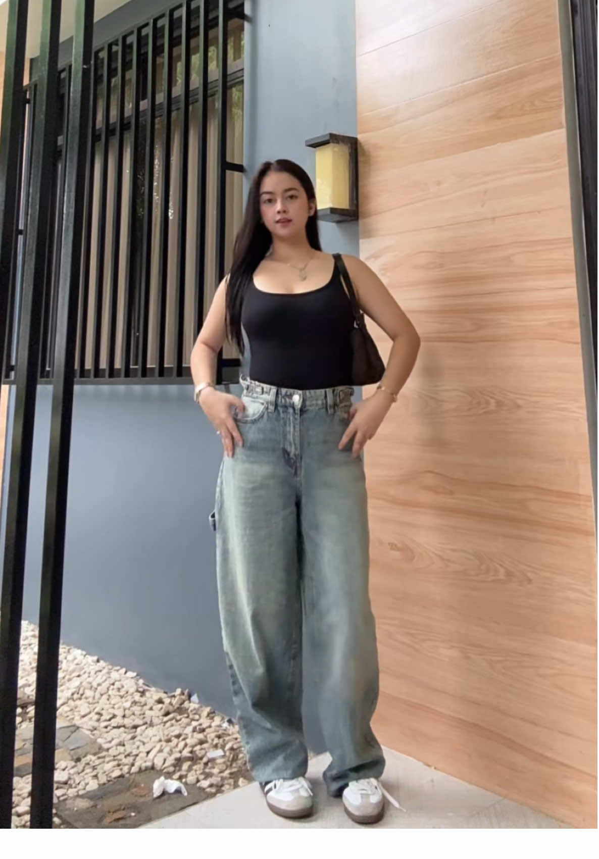 Ganda ng new carpenter baggy pants, perfect for your street wear fits! #carpenter #baggypants #denim #jeans #baggyjeans 