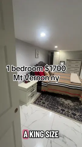 📍 Mt. Vernon vibes only Fully furnished 1BR ✔️ Modern kitchen ✔️ Renovated bathroom ✔️ Just bring your suitcase 🧳 #ForRent #ApartmentGoals #NYLiving