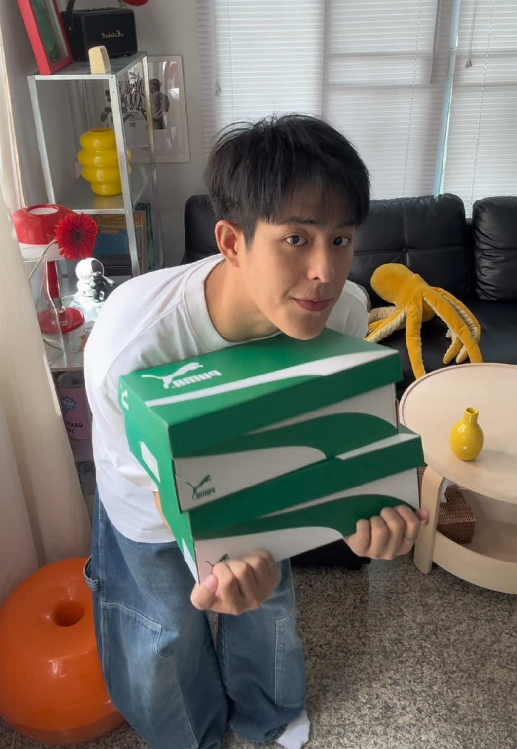 2 Looks with PUMA!!🐅 @PUMA Thailand  #SPEEDCAT #PUMAPalermo #PrimeSquared #PUMATH