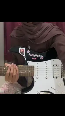 kasih putih #kasihputih #covergirl #electricguitar 