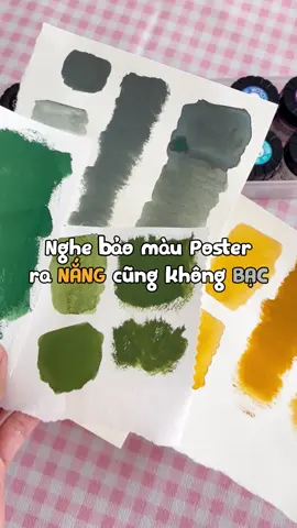 Bất chấp nắng gắt, màu poster vẫn giữ nguyên chất lượng #pentel #mauve #mauposter #vetranh 