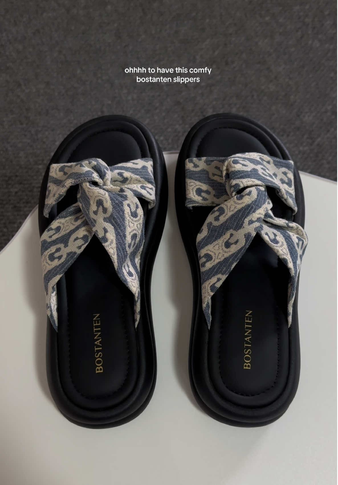 sml for this comfy slippers from @Bostanten Shoes PH 🤍 #bostantenslippers #bostanten #bostantensandals #slippers #sandals 