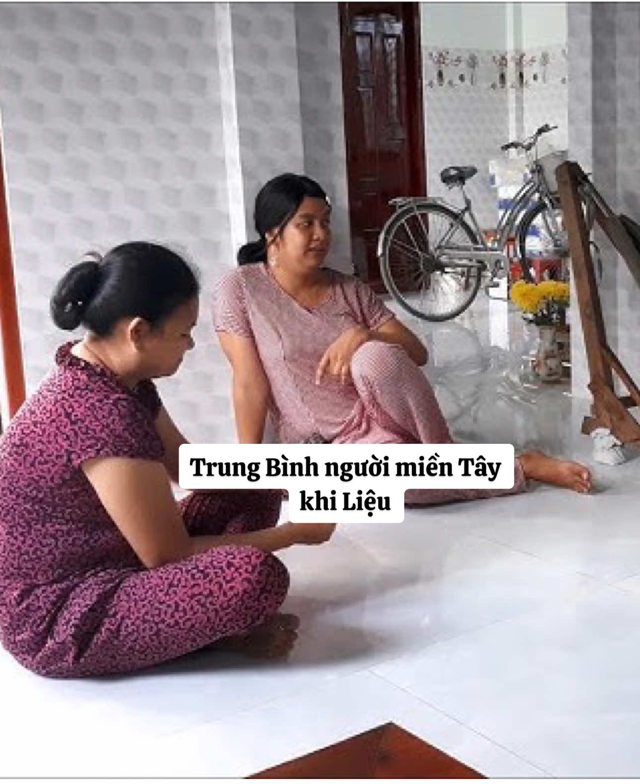 Trung Bình người miền Tây Khi Liệu  Nguồn Sưu Tầm #vairal #xuhuong #mientay 