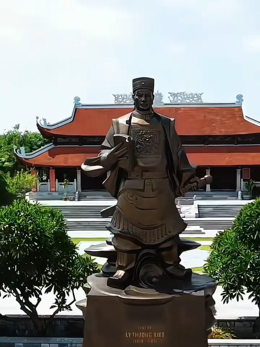 Đền thờ thái úy Lý Thường Kiệt.  yên phong- Bắc Ninh #xuhuongtiktok 