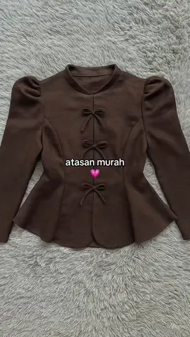 atasan wanita murah kemeja blazer #atasanwanitamurah #atasanwanita #outfitideas #kemejamurah #kemejaoversize #kemejawispie 