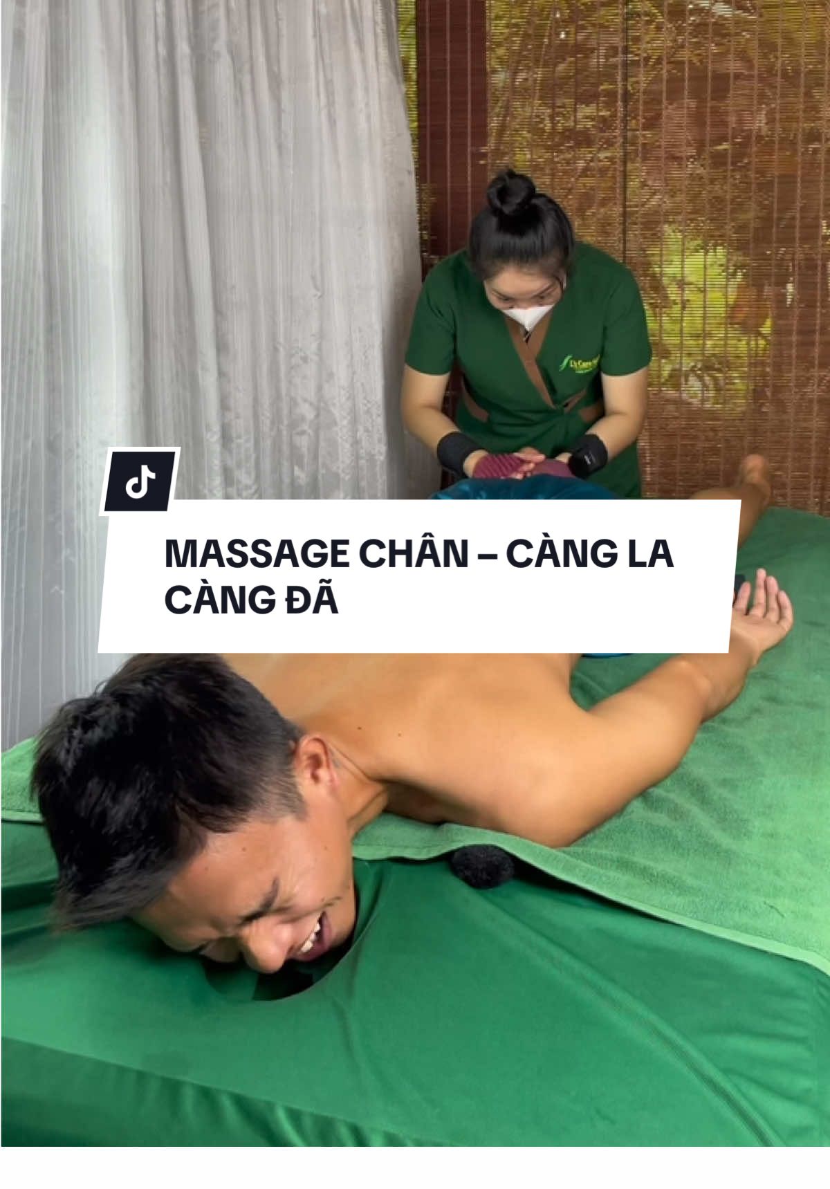 Lúc đầu hơi buốt → muốn la → càng la thì càng phê → rồi… chìm vào relax luôn 😌 Một liệu trình nhỏ nhưng đủ reset cả người. #A#Asmrl#luaspam#massagechanquan3m#massagetrilieuquanphunhuant#trilieubantayvangx#xuhuongr#reelm#massages#spat#tphcmamthanhthugian 